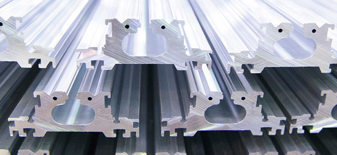 ALUMINUM EXTRUDED SECTIONS